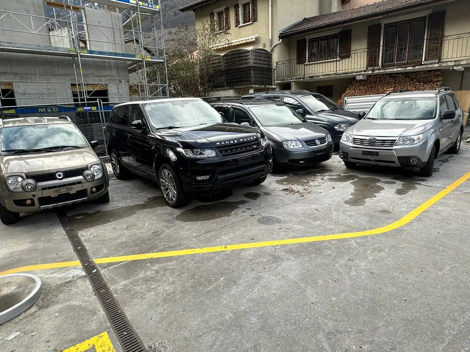 voiture d'occasion en valais