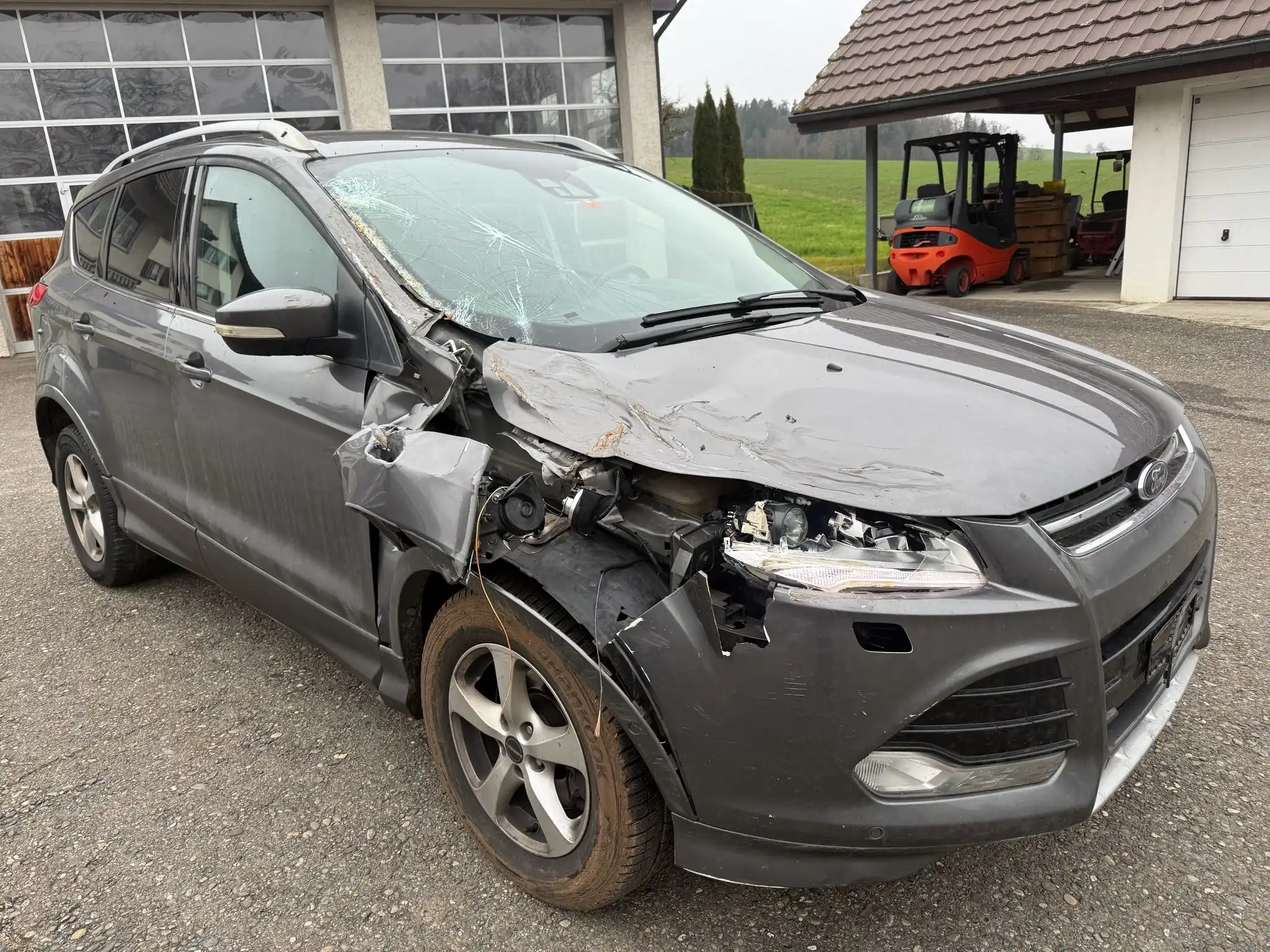 vehicule avec default mecanique