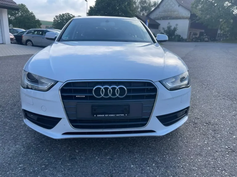 voiture d'occasion audi suisse