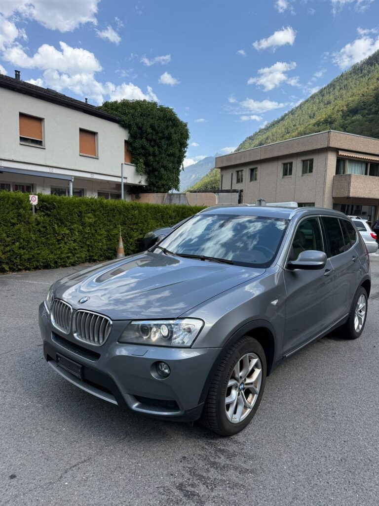 BMW X3 rachetée par ARL Automobile en Valais