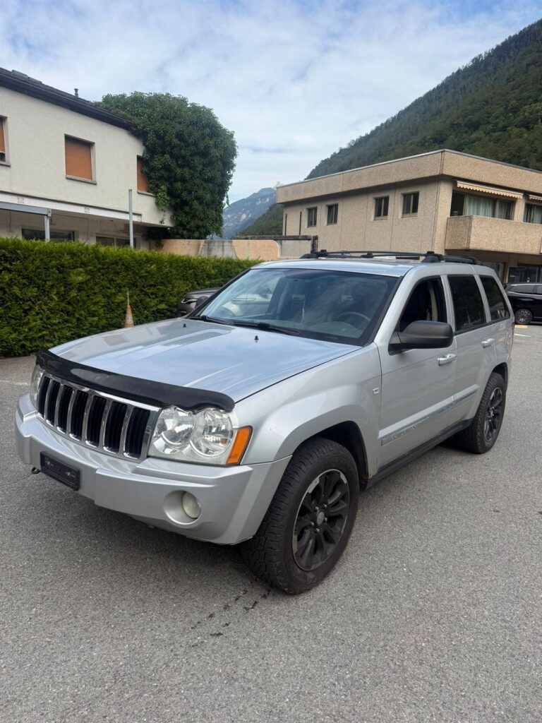 Jeep Grand Cherokee rachetée par ARL Automobile en Valais